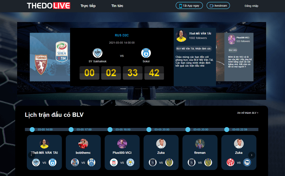 thedotv-truc-tiep-bongda-bongro